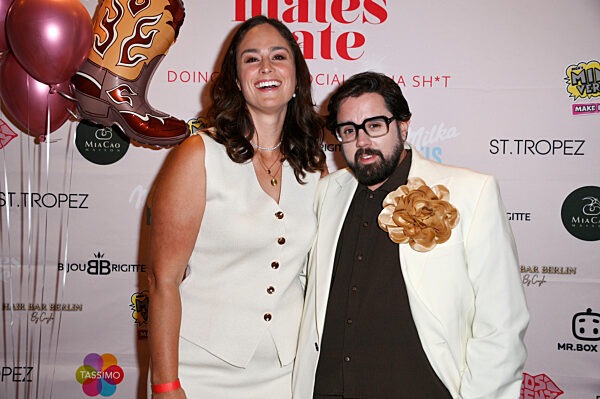 Mates Date Influencer Event auf der Berlin Fashion Week S/S 2026 in Berlin