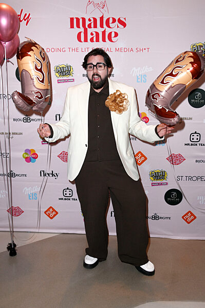 Mates Date Influencer Event auf der Berlin Fashion Week S/S 2026 in Berlin
