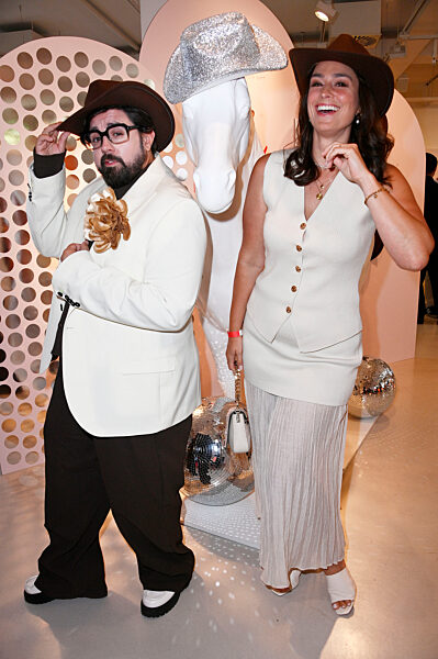 Mates Date Influencer Event auf der Berlin Fashion Week S/S 2026 in Berlin