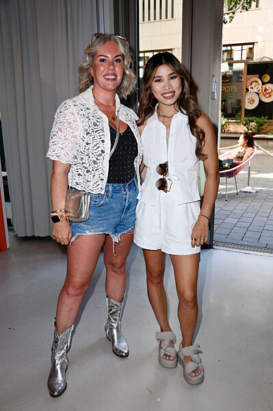 Mates Date Influencer Event auf der Berlin Fashion Week S/S 2026 in Berlin