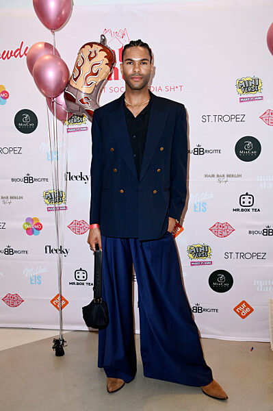 Mates Date Influencer Event auf der Berlin Fashion Week S/S 2026 in Berlin