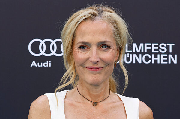 CineMerit Award für Gillian Anderson und Filmpremiere 'Der Salzpfad', Filmfest München 2025