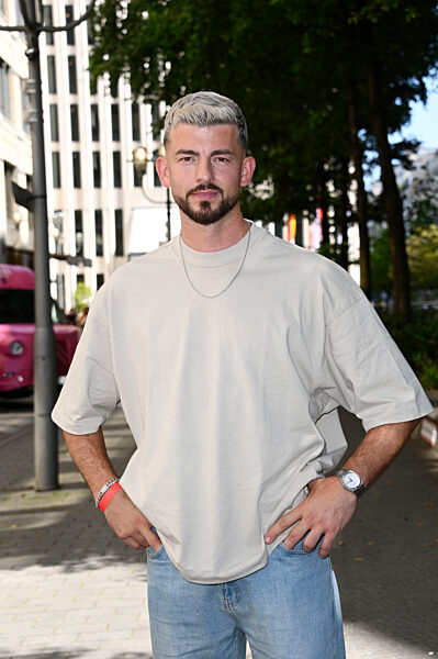 Mates Date Influencer Event auf der Berlin Fashion Week S/S 2026 in Berlin