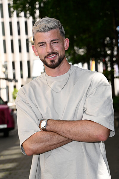 Mates Date Influencer Event auf der Berlin Fashion Week S/S 2026 in Berlin