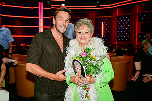 Talkshow 'Riverboat' in Leipzig