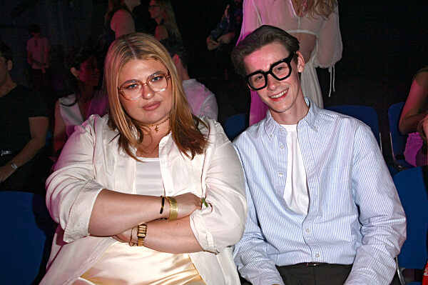 Marcel Ostertag Fashion Show auf der Berlin Fashion Week S/S 2026 in Berlin