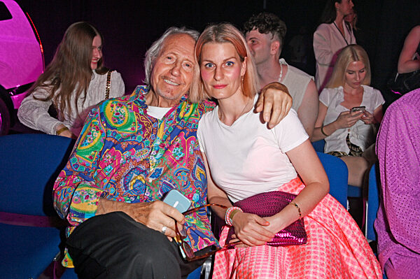 Marcel Ostertag Fashion Show auf der Berlin Fashion Week S/S 2026 in Berlin