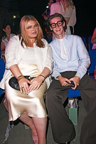 Marcel Ostertag Fashion Show auf der Berlin Fashion Week S/S 2026 in Berlin