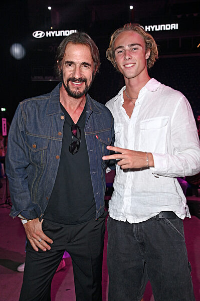 Marcel Ostertag Fashion Show auf der Berlin Fashion Week S/S 2026 in Berlin