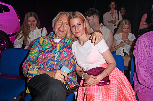 Marcel Ostertag Fashion Show auf der Berlin Fashion Week S/S 2026 in Berlin