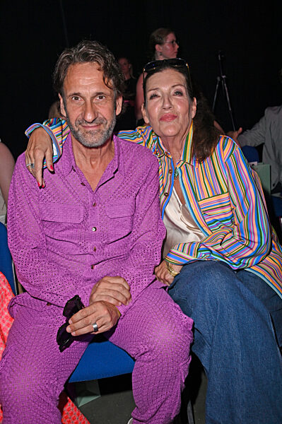 Marcel Ostertag Fashion Show auf der Berlin Fashion Week S/S 2026 in Berlin