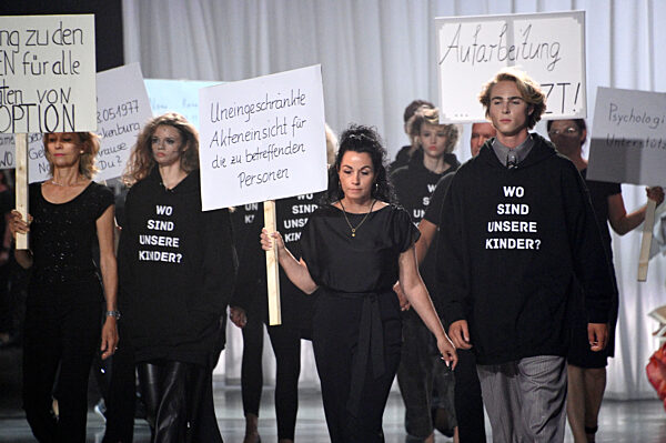 Kilian Kerner Fashion Show auf der Berlin Fashion Week S/S 2026 in Berlin