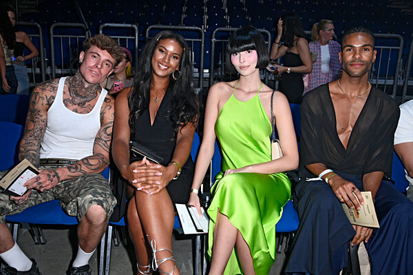 Kilian Kerner Fashion Show auf der Berlin Fashion Week S/S 2026 in Berlin