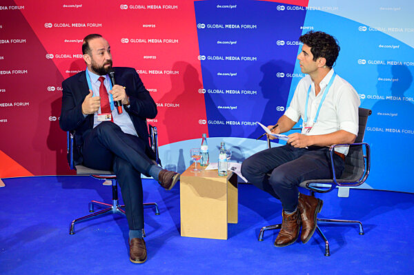 Deutsche Welle Global Media Forum 2025 in Bonn
