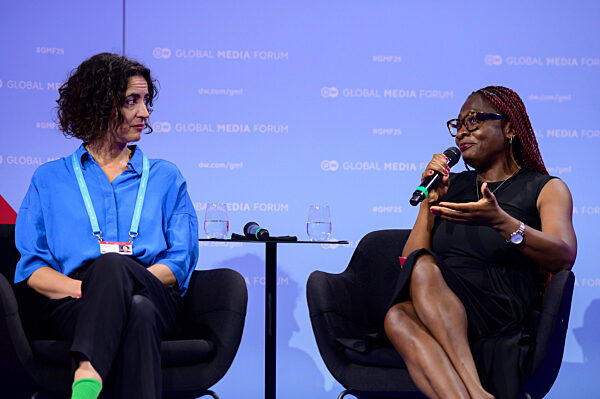 Deutsche Welle Global Media Forum 2025 in Bonn