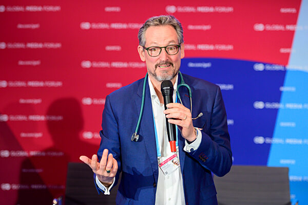 Deutsche Welle Global Media Forum 2025 in Bonn