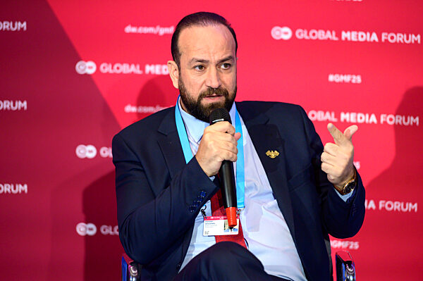 Deutsche Welle Global Media Forum 2025 in Bonn