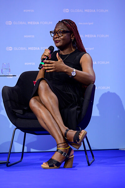 Deutsche Welle Global Media Forum 2025 in Bonn