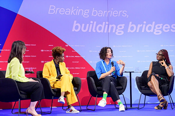 Deutsche Welle Global Media Forum 2025 in Bonn