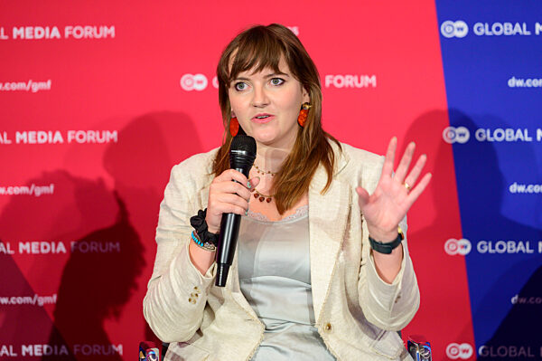 Deutsche Welle Global Media Forum 2025 in Bonn