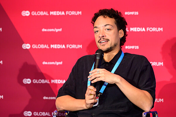 Deutsche Welle Global Media Forum 2025 in Bonn
