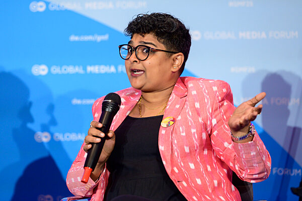 Deutsche Welle Global Media Forum 2025 in Bonn