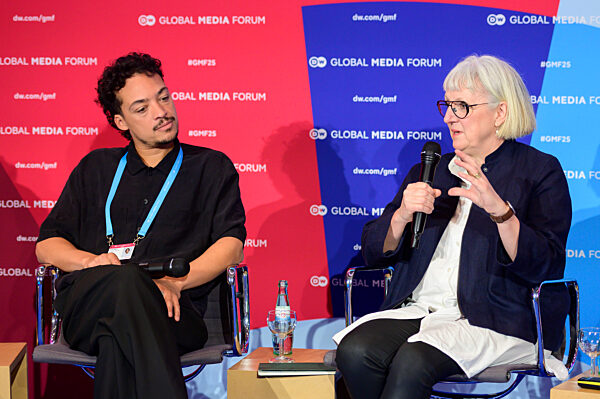Deutsche Welle Global Media Forum 2025 in Bonn