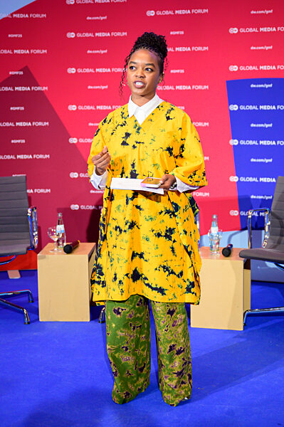 Deutsche Welle Global Media Forum 2025 in Bonn