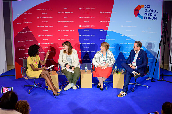 Deutsche Welle Global Media Forum 2025 in Bonn