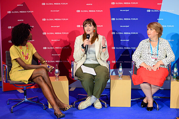 Deutsche Welle Global Media Forum 2025 in Bonn