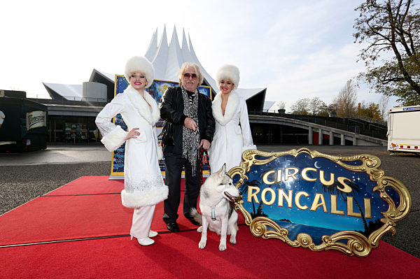 Foto-TV-Termin Roncalli Weihnachtscircus, Berlin