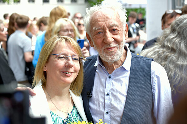 Sommerfest des Stadtmagazins Mein/4 in Berlin