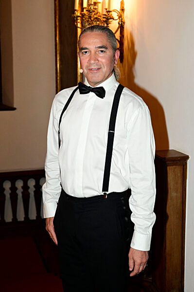 Theaterpremiere 'Jedermann' bei den Thurn und Taxis Schlossfestspielen in Regensburg