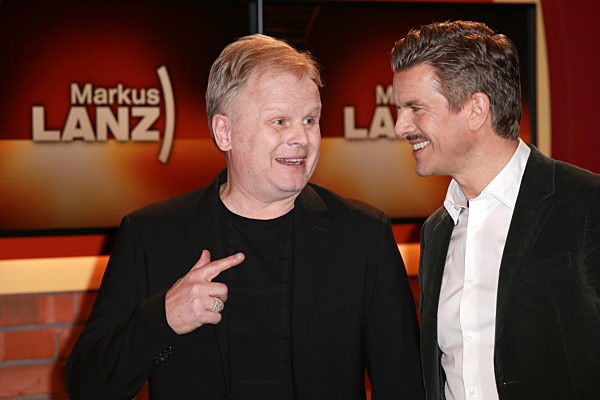 'Markus Lanz' Talkshow, Hamburg