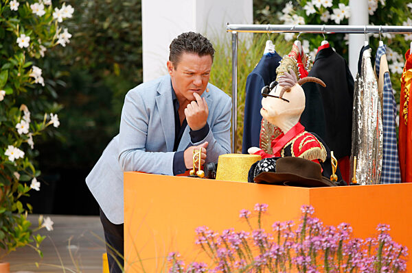 TV Show 'Immer wieder sonntags' in Rust