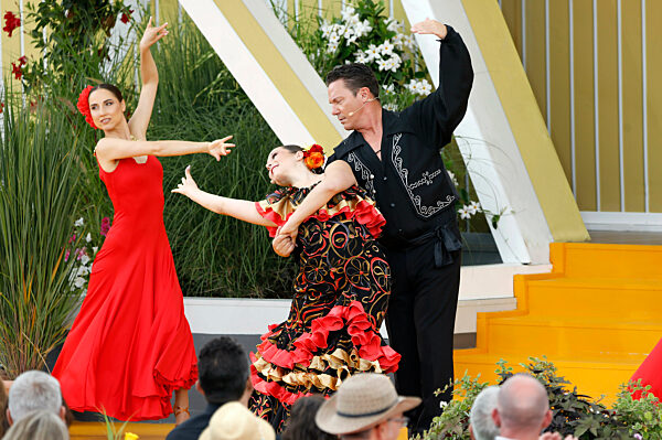 TV Show 'Immer wieder sonntags' in Rust