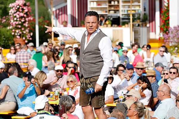 TV Show 'Immer wieder sonntags' in Rust