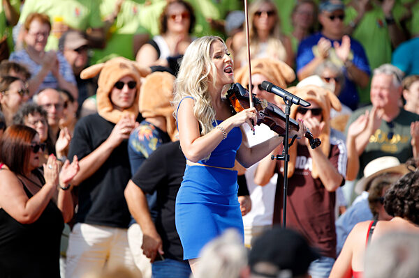 TV Show 'Immer wieder sonntags' in Rust