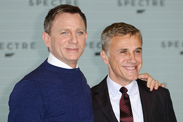 'Spectre' Pressetermin, London