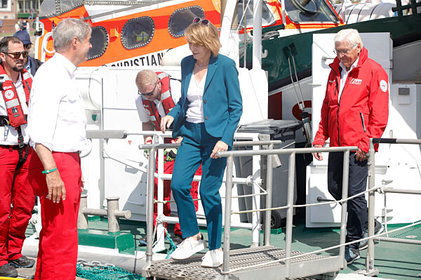 Eröffnung der Sail Bremerhaven 2025 in Bremerhaven