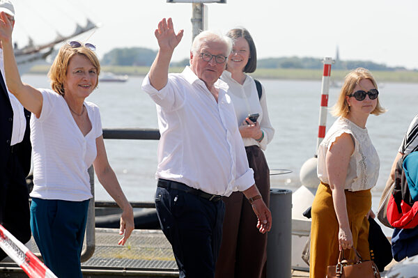 Eröffnung der Sail Bremerhaven 2025 in Bremerhaven