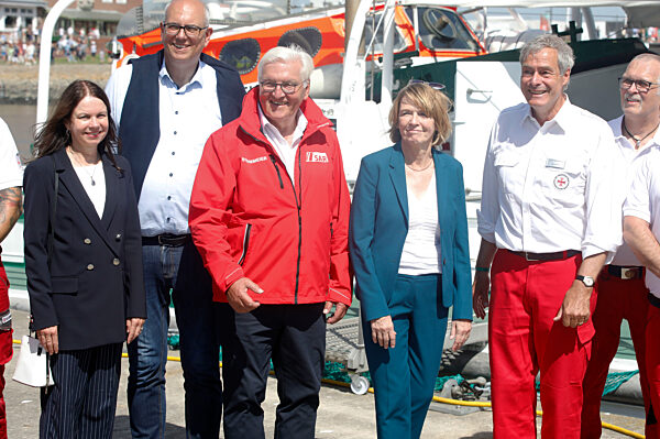 Eröffnung der Sail Bremerhaven 2025 in Bremerhaven