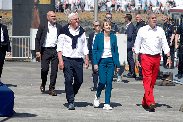 Eröffnung der Sail Bremerhaven 2025 in Bremerhaven