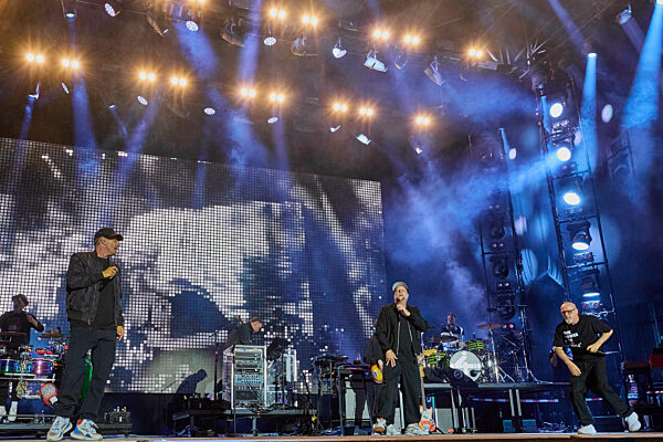 Open Air Gampel 2025 in Gampel-Bratsch