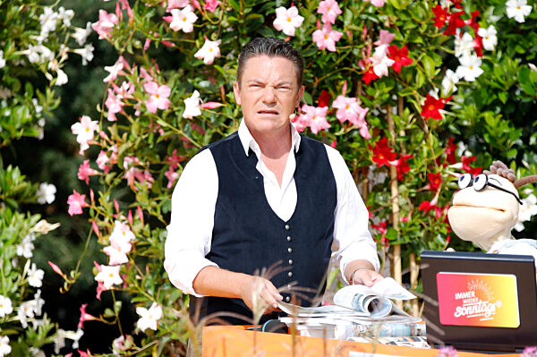 TV Show 'Immer wieder sonntags' in Rust