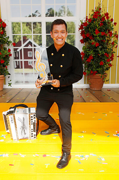 TV Show 'Immer wieder sonntags' in Rust