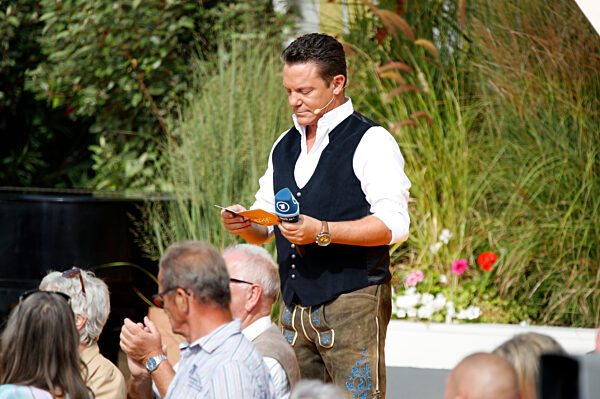 TV Show 'Immer wieder sonntags' in Rust