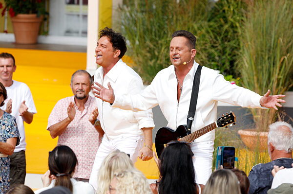 TV Show 'Immer wieder sonntags' in Rust