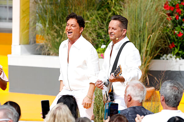 TV Show 'Immer wieder sonntags' in Rust