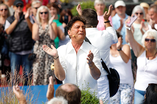 TV Show 'Immer wieder sonntags' in Rust